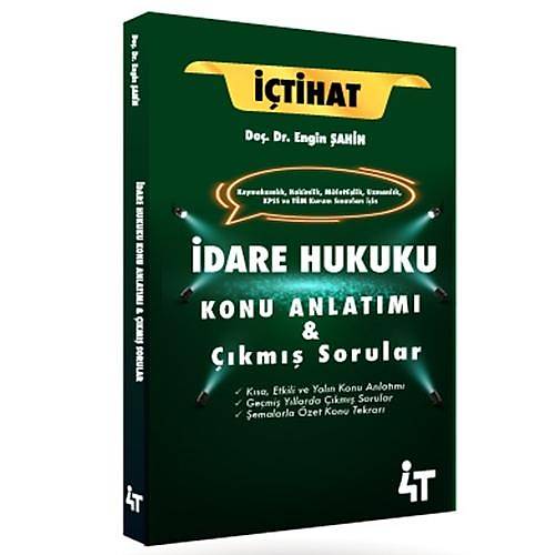 4T ��tihat �dare Hukuku Konu Anlat�m� ve ��km�� Sorular 4T Yay�nlar�