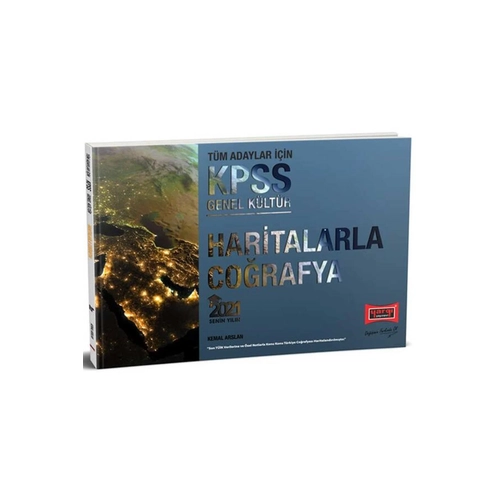 Yarg Yaynlar 2021 KPSS Haritalarla Corafya Kemal Arslan