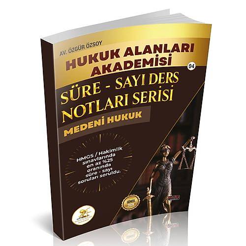 HUKAL HMGS/HAK�ML�K S�re-Say� Ders Notlar� Serisi Medeni Hukuk Sava� Yay�nlar� 2026