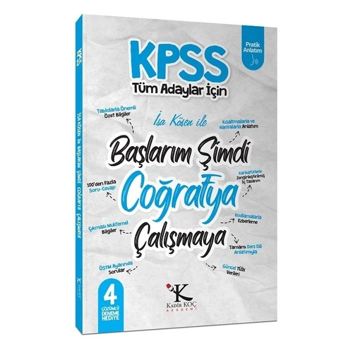 Kadir Ko� Akademi KPSS Ba�lar�m �imdi Co�rafya �al��maya Ders Notlar�