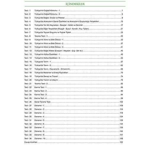 2026 KPSS Genel Yetenek Genel K�lt�r Ezberbozan Co�rafya Tamam� Video ��z�ml� Soru Bankas�