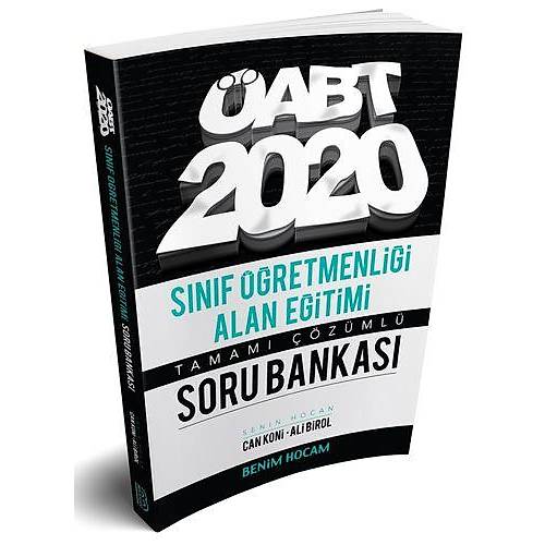 Benim Hocam Yaynlar 2020 Snf retmenlii Alan Eitimi Soru Bankas