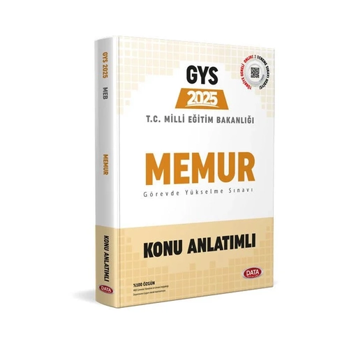 Milli Eitim Bakanl Memur GYS Konu Anlatml Data Yaynlar