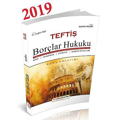TEFT Borlar Hukuku Konu Anlatm KPSS A Grubu, Saytay, Kaymakamlk, Hakimli Adli dari Yarg ve Tm Kurum Snavlar in - Dalar Eki 2019