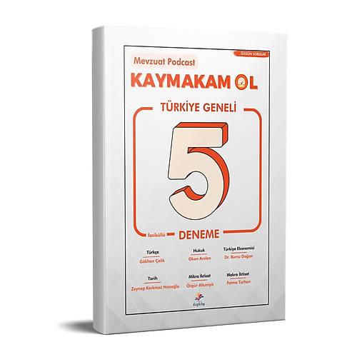 MEVZUAT PODCAST KAYMAKAM OL 5 FASKL KAYMAKAMLIK ZML DENEME SINAVI