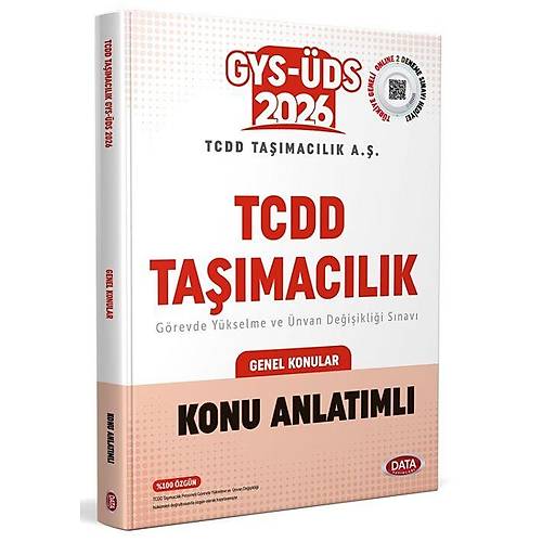 Data 2026 GYS �DS TCDD Ta��mac�l�k Genel Konular Konu Anlat�m� G�revde Y�kselme �nvan De�i�ikli�i Data Yay�nlar�