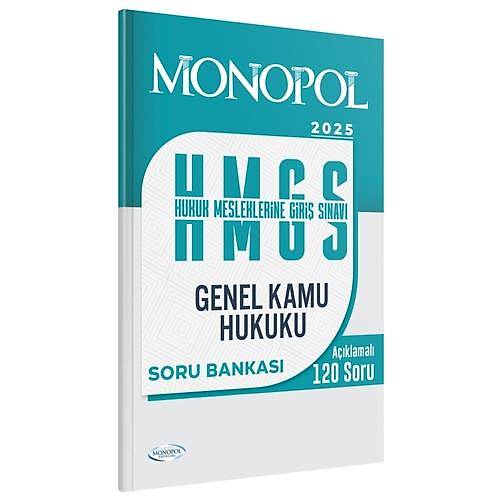 Monopol Yaynlar 2025 HMGS Genel Kamu Hukuku Soru Bankas