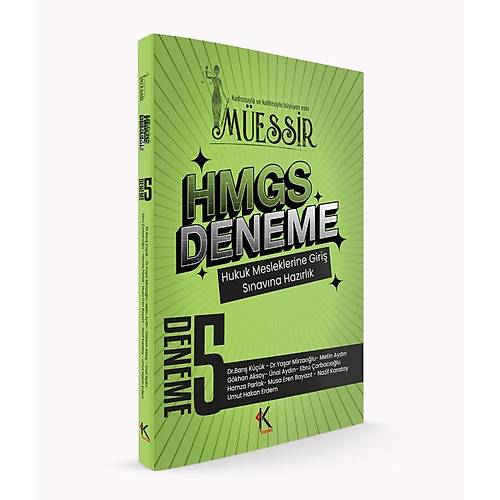 M�essir Hukuk Mesleklerine Giri� S�nav�na (HMGS) ��z�ml� 5 Deneme