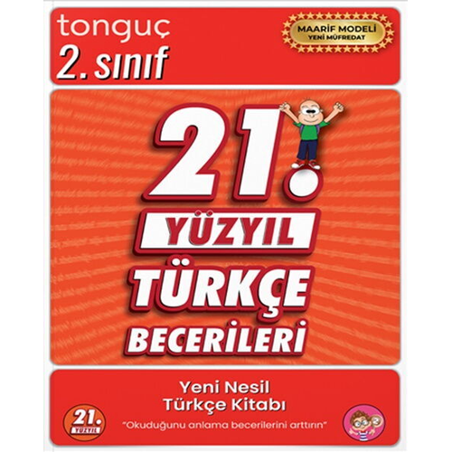 Tongu� Akademi 2. S�n�f 21. Y�zy�l T�rk�e Becerileri