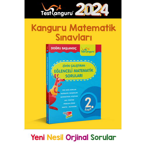 2. S�n�f Zihin �al��t�ran E�lenceli Kanguru Matematik Sorular� Dikkat At�lyesi Yay�nlar�