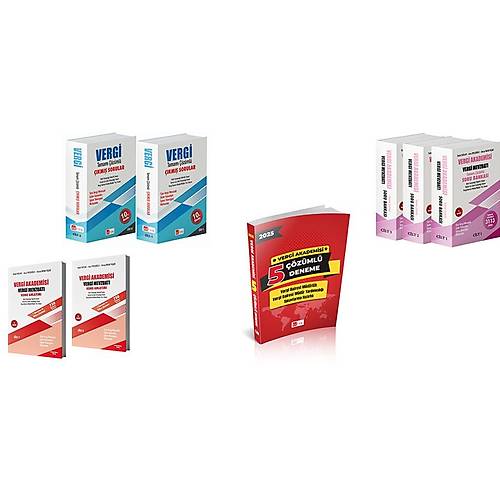 Vergi Akademisi km Sorular + Konu Anlatm + zgn Sorular + 5 Deneme Seti