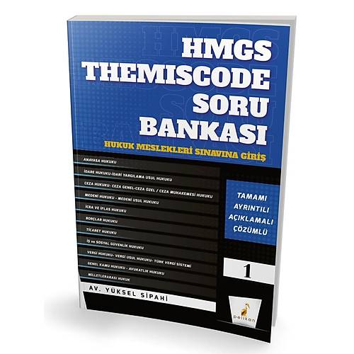 HMGS Themiscode Soru Bankas Yksel Sipahi Pelikan Yaynevi