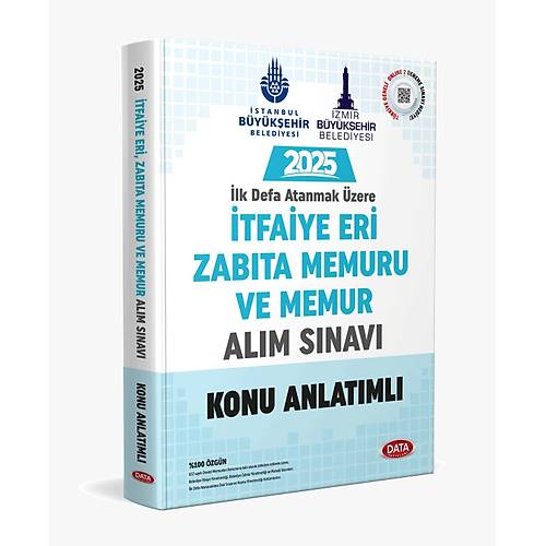tfaiye Eri, Zabta Memuru ve Memur Alm Snav Konu Anlatml 2025