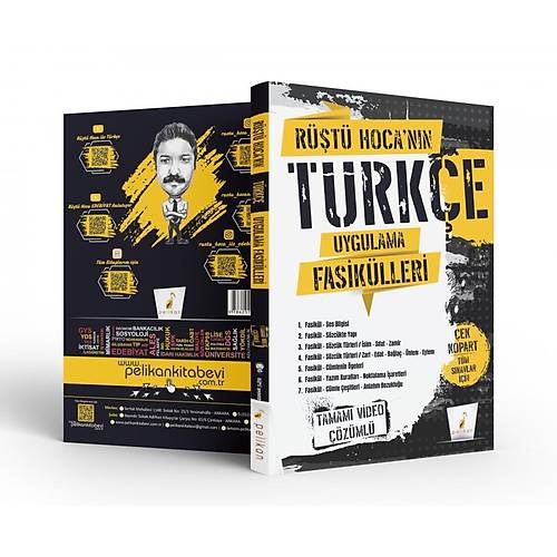 Pelikan Kitabevi Rt Hoca'nn Trke Uygulama Fasiklleri Tamam Video zml