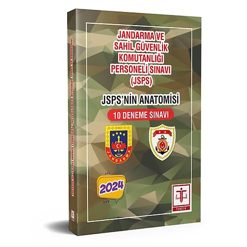Tercih Yaynclk JSPS'nin Anatomisi Jandarma ve Sahil Gvenlik Personel Bran 10 Deneme Snav