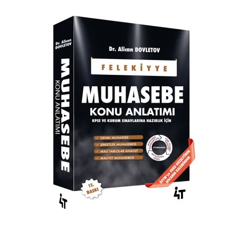 S�per Fiyat!! 4T Yay�nlar� Felekiyye Muhasebe Konu Anlat�m� Alican Dovletov 12. Bask�