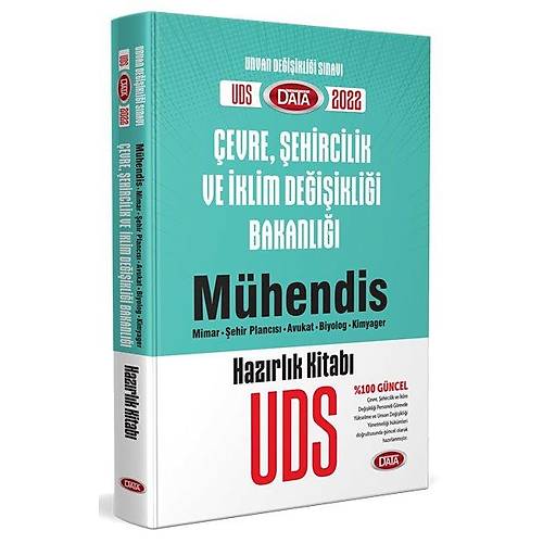 SPER FYAT Data Yaynlar 2022 evre ehircilik ve klim Bakanl Mhendis Unvan Deiiklii Snav Hazrlk Kitab