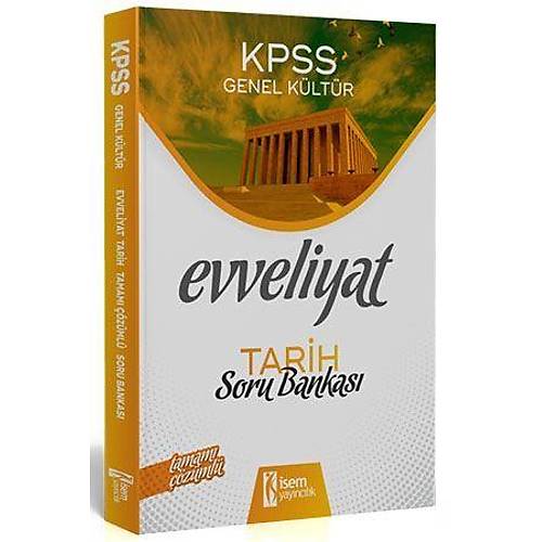 sem 2020 KPSS Evveliyat Tarih Soru Bankas zml sem Yaynlar