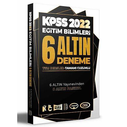 Benim Hocam Yayınları 2022 KPSS Eğitim Bilimleri Tamamı Çözümlü 6 Altın Deneme
