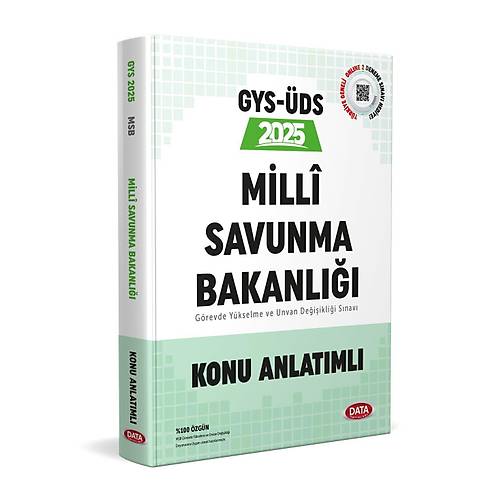 Milli Savunma Bakanl��� GYS Konu Anlat�ml� Data Yay�nlar�