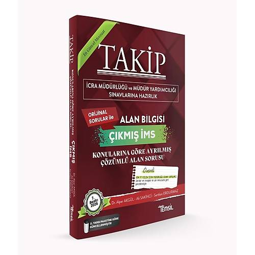 TAK�P �cra M�d�rl��� ��km�� Soru Bankas� Temsil Kitap