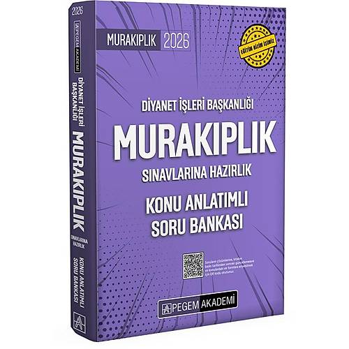 2026 Diyanet ��leri Ba�kanl��� Murak�pl�k S�navlar�na Haz�rl�k Konu Anlat�ml� Soru Bankas�