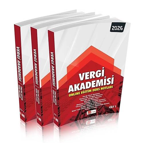 Vergi Akademisi Online E�itim Ders Notlar� N�SAN 2026