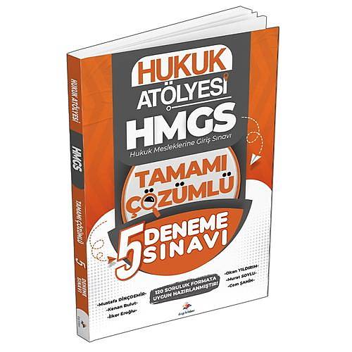 Hukuk Atlyesi HMGS Hukuk Mesleklerine Giri 5 Deneme Snav Dizgi Kitap Yaynlar 2025