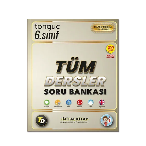 Tongu� Yay�nlar� 6. S�n�f T�m Dersler Soru Bankas�