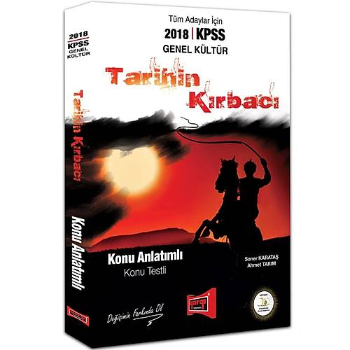 Yargı Yayınları 2018 KPSS Genel Kültür Tarihin Kırbacı Konu Anlatımlı Konu Testi