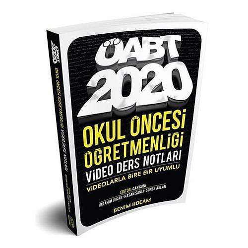 ÖABT Okul Öncesi Öðretmenliði Video Ders Notlarý Benim Hocam Yayýnlarý 2020