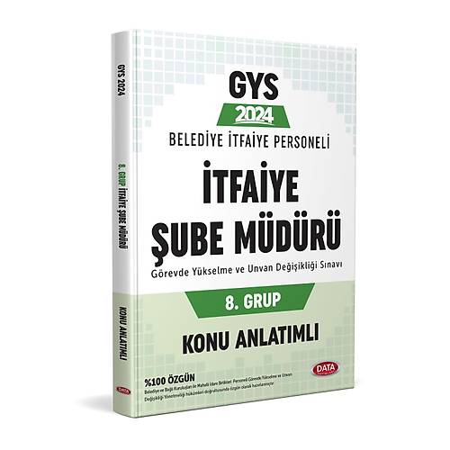 Data Yaynlar Belediye tfaiye Personeli tfaiye ube Mdr GYS Konu Anlatml