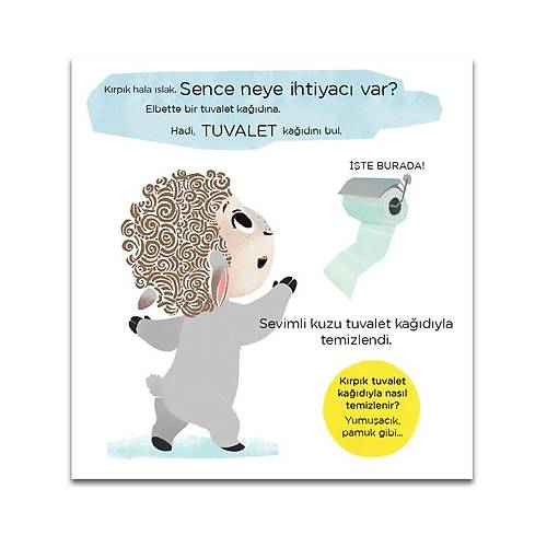 Sevimli Kuzu K�rp�k ile Tuvalet E�itimi Dikkat At�lyesi Yay�nlar�