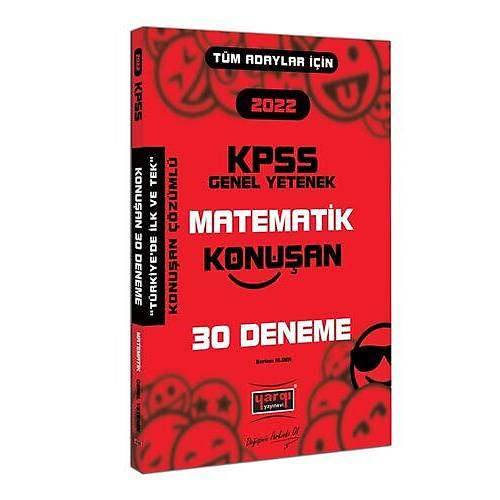 Yarg Yaynlar 2022 KPSS Tm Adaylar in Genel Yetenek Matematik Konuan 30 Deneme