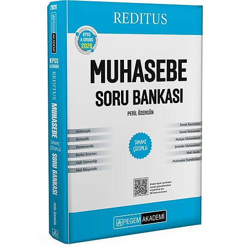 2026 KPSS A Grubu Reditus Muhasebe Tamam� ��z�ml� Soru Bankas�