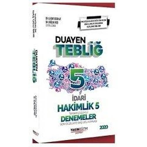 dari Hakimlik Tebli 5 Deneme Yakn Eitim Yaynlar 2020
