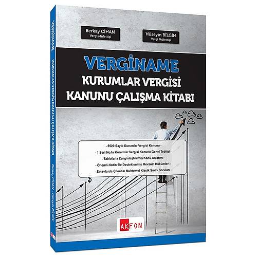 Verginame Serisi Kurumlar  Vergisi Kanunu alma Kitab Kasm 2018 Berkay Cihan , Hseyin Bilgin
