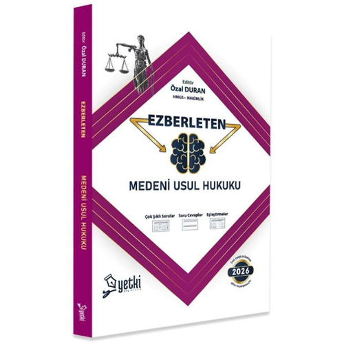 Yetki Yay�nlar� 2026 Ezberleten Medeni Usul Hukuku