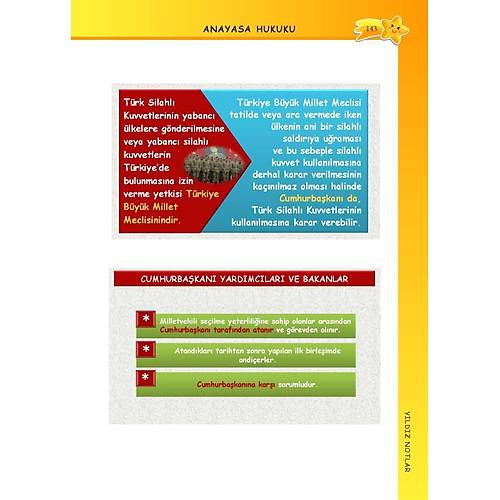 S�PER F�YAT !! Y�ld�z Notlar Anayasa Hukuku Mehmet B�lent Kahraman Temsil Kitap 1. Bask�