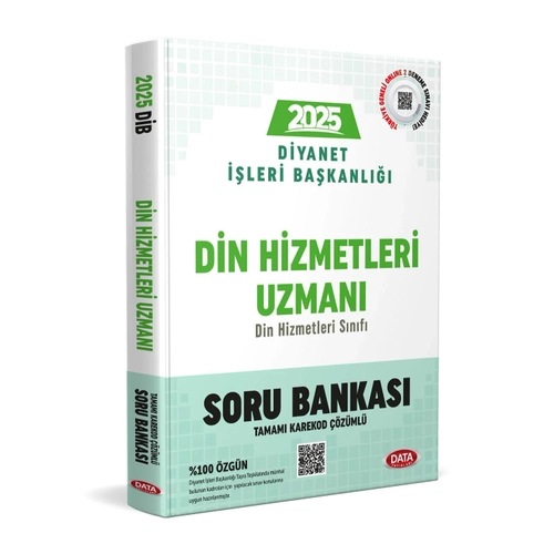 Diyanet ��leri Ba�kanl��� Din Hizmetleri Uzman� GYS Soru Bankas� - Karekod ��z�ml�
