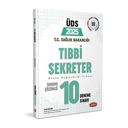 T.C. Sa�l�k Bakanl��� GYS T�bbi Sekreter Tamam� ��z�ml� 10 Deneme S�nav�