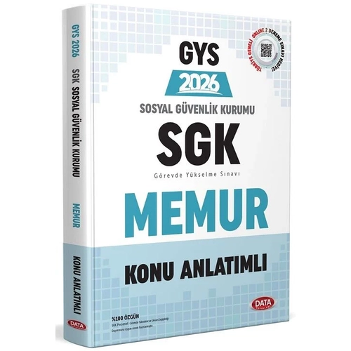 Data 2026 GYS SGK Memur Konu Anlat�ml� G�revde Y�kselme Data Yay�nlar�