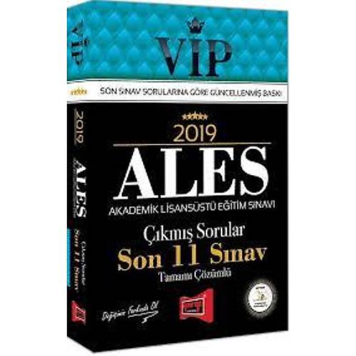 2019 ALES VIP Tamam zml Son 11 Snav km Sorular Yarg Yaynlar