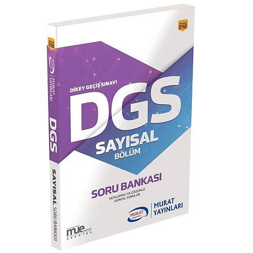 DGS Saysal Blm Soru Bankas Murat Yaynlar