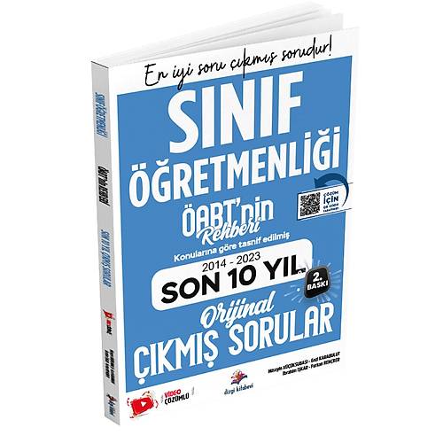 KPSS ABT SINIF RETMENL KONULARINA GRE TASNF EDLM SON 10 YIL ORJNAL VDEO ZML IKMI SINAV SORULARI-2024