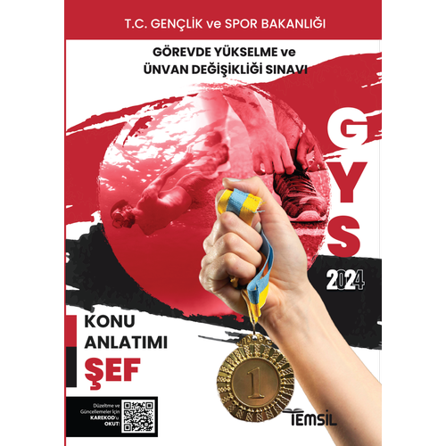 Temsil Kitap G�revde Y�kselme ve �nvan De�i�ikli�i S�nav� �ef