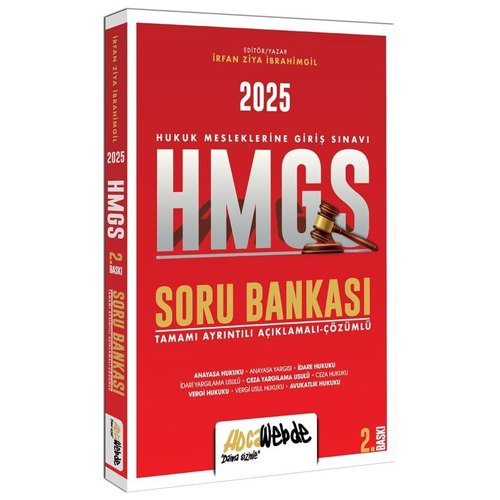 HMGS Hukuk Mesleklerine Giri� S�nav� Soru Bankas� �rfan Ziya �brahimgil HocaWebde Yay�nlar�