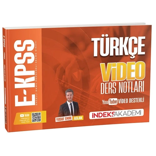 �ndeks Akademi 2026 EKPSS T�rk�e Video Ders Notlar� - Yusuf Emre Aslan �ndeks Akademi Yay�nc�l�k