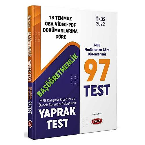 Data Baretmenlik Yaprak Test Data Yaynlar