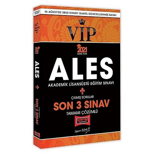 Yarg 2021 ALES VIP km Sorular Son 3 Snav zml Yarg Yaynlar